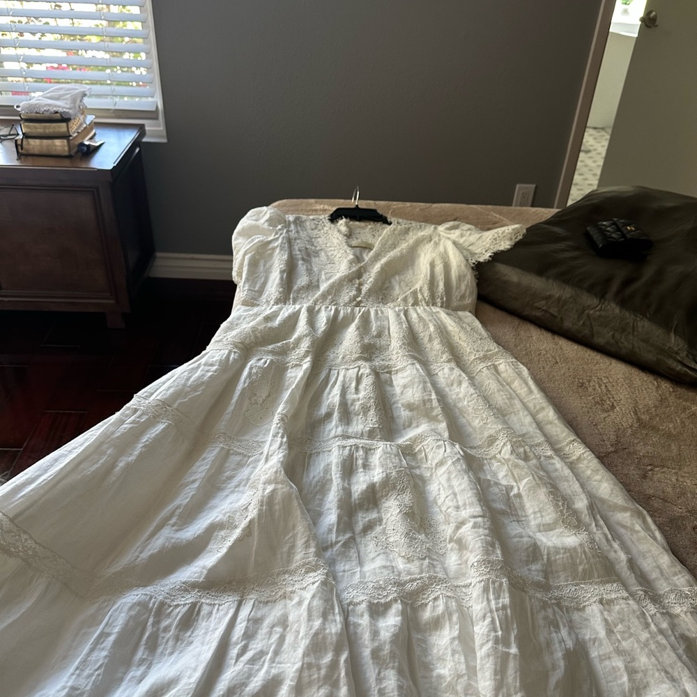 DOEN GRACIELLA DRESS -- SALT
SALT / L - Picture 6 of 7